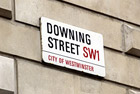 Downing street sign