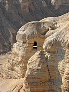 An entrance in the dessert